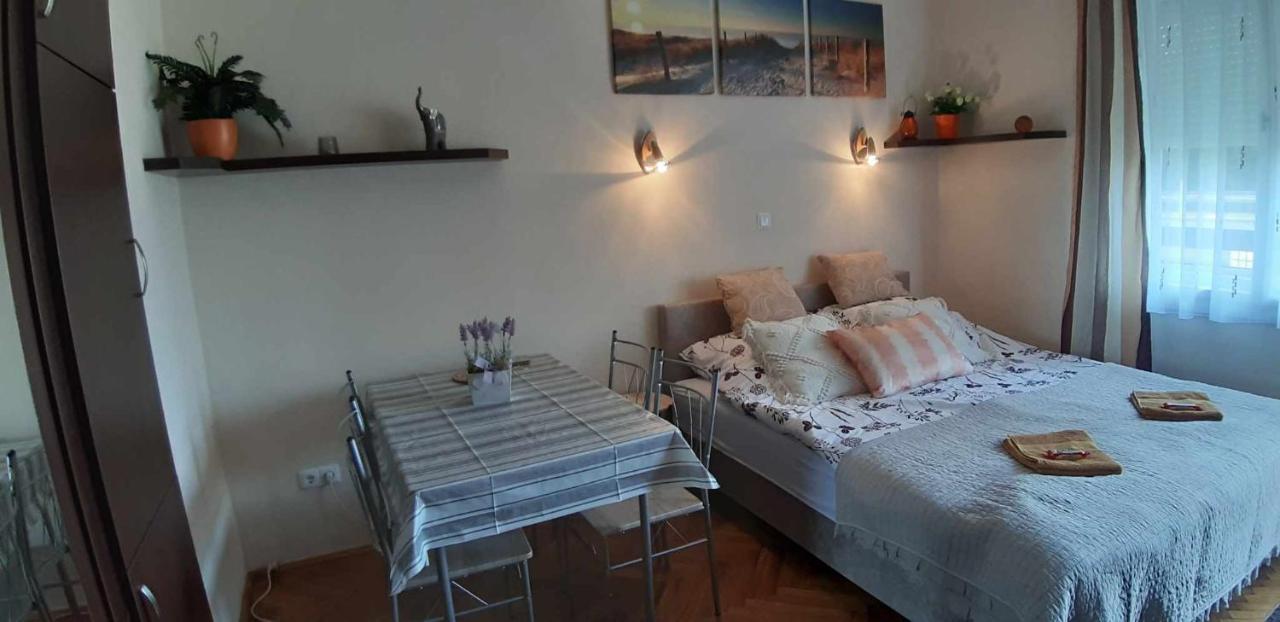 Apartamento Rosy Apartman Vonyarcvashegy Exterior foto