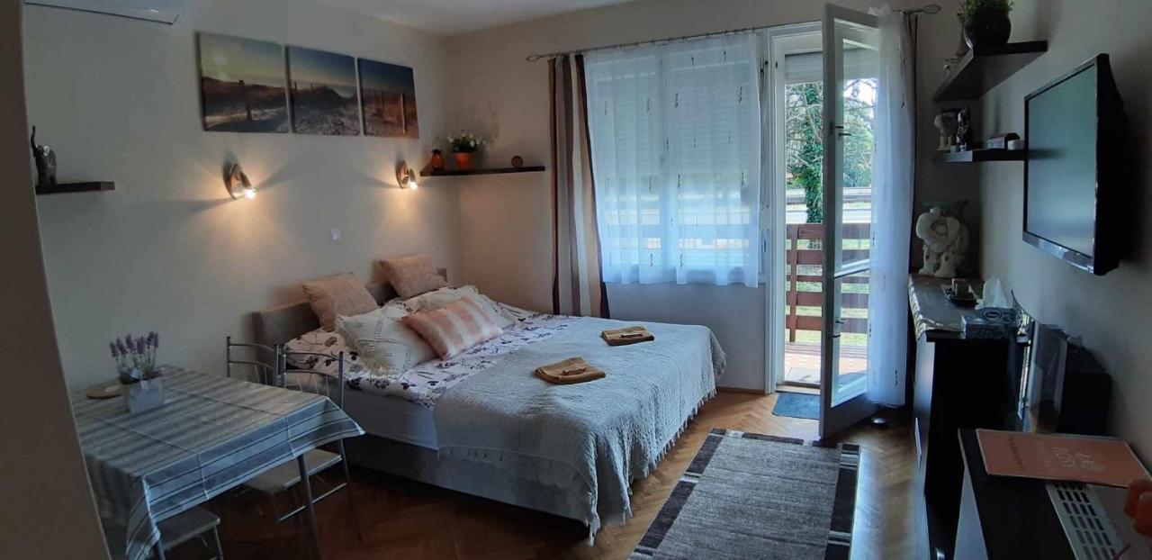 Apartamento Rosy Apartman Vonyarcvashegy Exterior foto